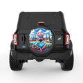 NEW JERSEY BLACK TIRE COVER