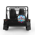 NEW JERSEY BLACK TIRE COVER FOR MOKE