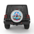 NEW JERSEY WHITE TIRE COVER