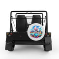 NEW JERSEY WHITE TIRE COVER FOR MOKE