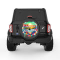 NEW MEXICO BLACK TIRE COVER