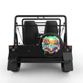 NEW MEXICO BLACK TIRE COVER FOR MOKE