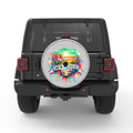 NEW MEXICO WHITE TIRE COVER