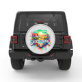 NEW MEXICO BLACK TIRE COVER