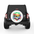NEW MEXICO WHITE TIRE COVER