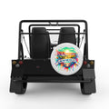 NEW MEXICO WHITE TIRE COVER FOR MOKE