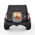 NEW YORK BLACK CARBON FIBER TIRE COVER