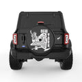 NEW YORK COMPILATION BLACK TIRE COVER