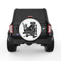 NEW YORK COMPILATION WHITE TIRE COVER