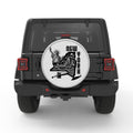 NEW YORK COMPILATION BLACK TIRE COVER