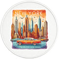 NEW YORK BLACK TIRE COVER