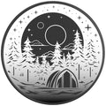 NIGHT SKY CAMPING PEARL  WHITE CARBON FIBER TIRE COVER