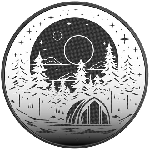 NIGHT SKY CAMPING BLACK CARBON FIBER TIRE COVER