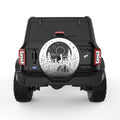 NIGHT SKY CAMPING BLACK TIRE COVER
