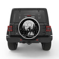 NIGHT SKY CAMPING WHITE TIRE COVER