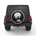 NIGHT SKY CAMPING SILVER CARBON FIBER TIRE COVER