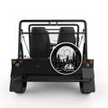 NIGHT SKY CAMPING WHITE TIRE COVER FOR MOKE