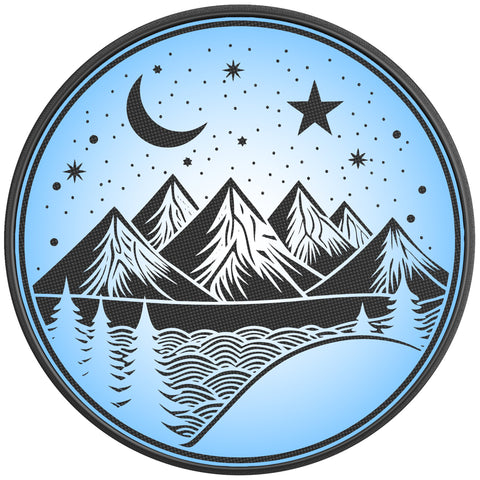 NIGHT WILDERNESS PEARL  WHITE CARBON FIBER TIRE COVER