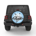 NIGHT WILDERNESS PEARL  WHITE CARBON FIBER TIRE COVER