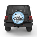NIGHT WILDERNESS BLACK CARBON FIBER TIRE COVER
