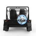 NIGHT WILDERNESS BLACK TIRE COVER FOR MOKE