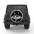 NIGHT WILDERNESS BLACK TIRE COVER
