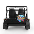 NORTH CAROLINA BLACK TIRE COVER FOR MOKE