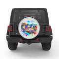 NORTH CAROLINA BLACK TIRE COVER