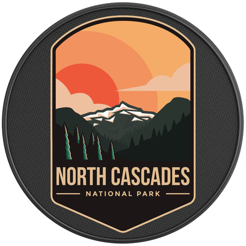 NORTH CASCADES PEARL  WHITE CARBON FIBER TIRE COVER