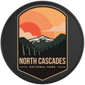 NORTH CASCADES BLACK TIRE COVER