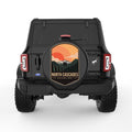 NORTH CASCADES BLACK TIRE COVER