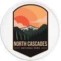 NORTH CASCADES PEARL  WHITE CARBON FIBER TIRE COVER