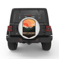 NORTH CASCADES BLACK TIRE COVER