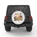 NORTH DAKOTA BLACK TIRE COVER