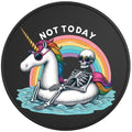 Not Today Unicorn Skeleton