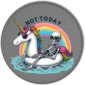 Not Today Unicorn Skeleton