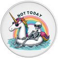 Not Today Unicorn Skeleton