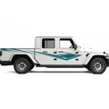 Narrow Side Graphic Decal For Jeep Gladiator
