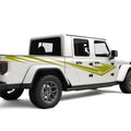 Narrow Side Graphic Decal For Jeep Gladiator