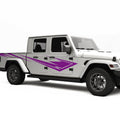 Narrow Side Graphic Decal For Jeep Gladiator