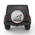 NEED BREAK FROM REALITY WHITE TIRE COVER