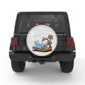 NEED BREAK FROM REALITY BLACK TIRE COVER