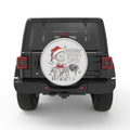 NIGHTMARE BEFORE COFFEE BLACK TIRE COVER