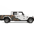 Nightmare Side Graphics Decal For Jeep Gladiator