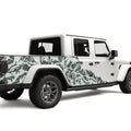 Nightmare Side Graphics Decal For Jeep Gladiator