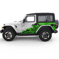 NIGHTMARE SIDE GRAPHICS SIDE GRAPHIC DECAL FITS 2018+ JEEP WRANGLER 2 DOOR JL