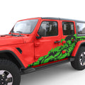 NIGHTMARE SIDE GRAPHICS BODY GRAPHIC DECAL FITS 2018+ JEEP WRANGLER 4 DOOR JLU