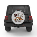 NOPE NOT TODAY FUNNY SLOTH