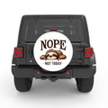 NOPE NOT TODAY FUNNY SLOTH