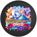 OHIO BLACK TIRE COVER